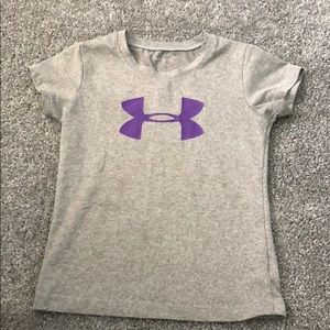 Under Armour Girls Tee